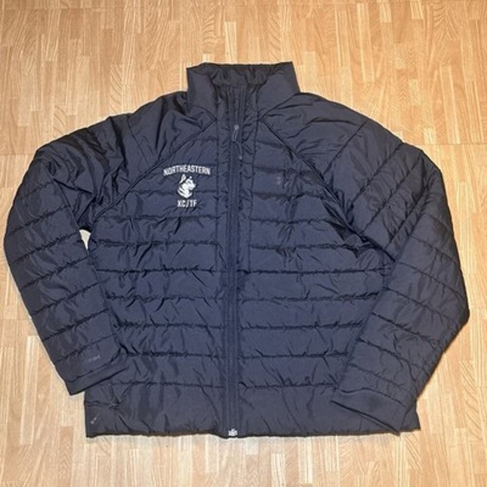 Under Armour Northeastern Huskies XC/TF Women’s Large Puffer Jacket